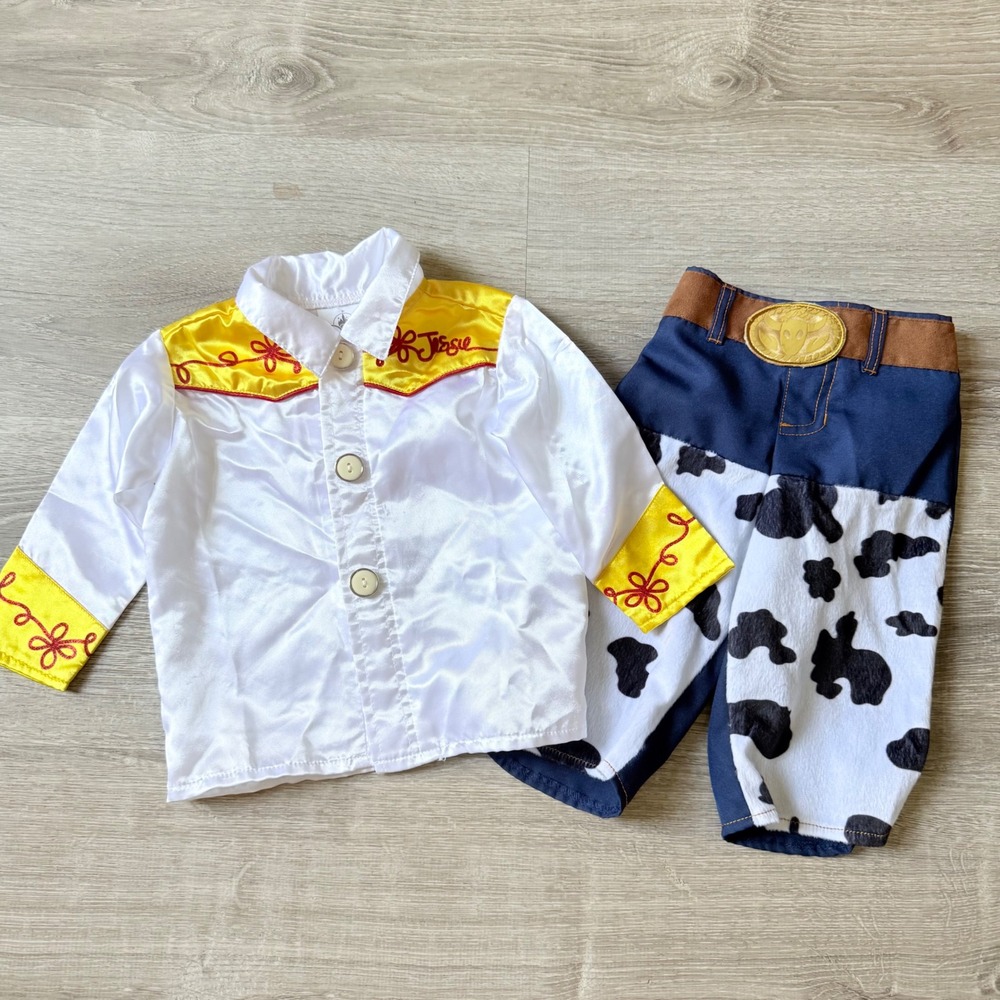 Disney World Jessie Toy Story Costume Set Kids 6-12M Cowgirl Halloween
